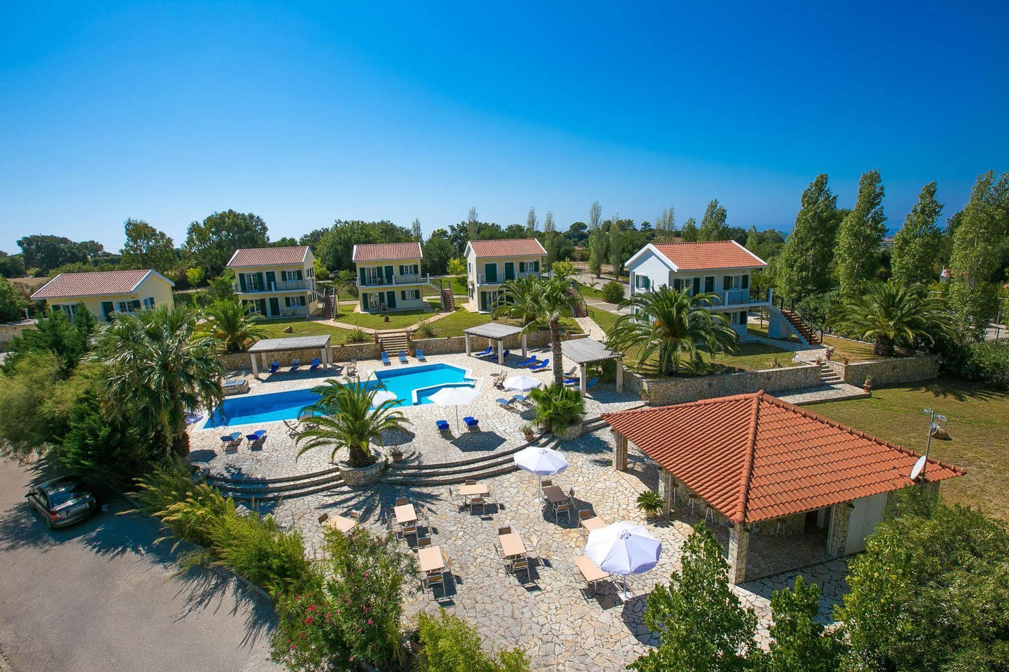 Liakas Village Spartià Exterior foto